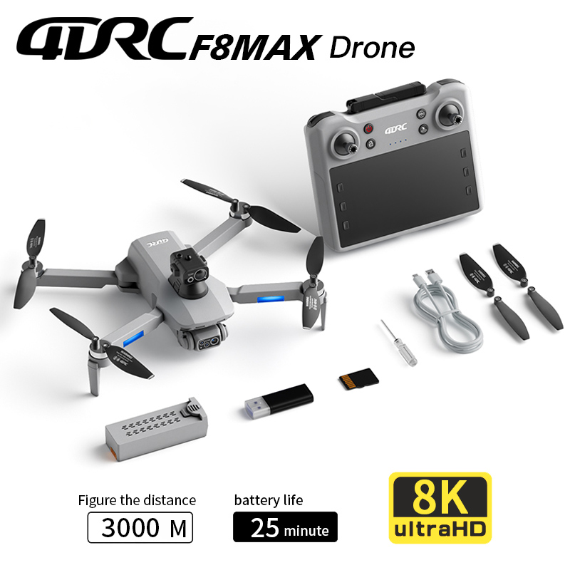 Drone Gps Module - F8 MAX GPS-Drohne, professionelle 8K-Kamera, 5G