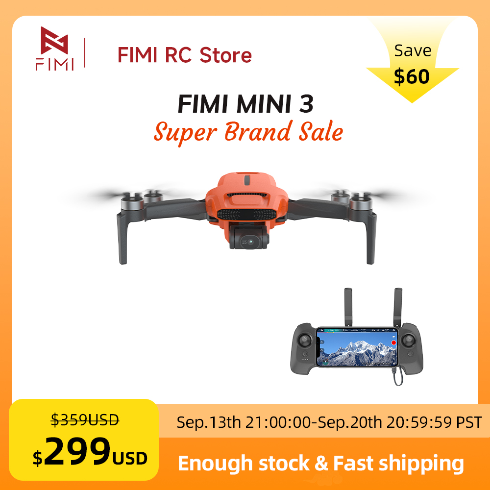 Drone Gps Module - FIMI MINI 3 Kamera-Drohne 4K 60fps