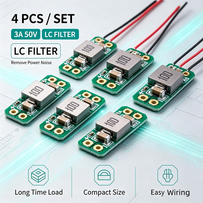 Drone Camera - 4 Stück IFlight LC-Filtermodul 3A 50V