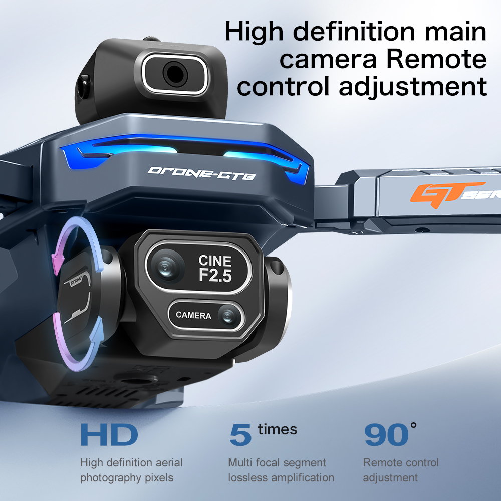 GT8 Drohne 8K HD Professionell – Drone Gps Module Bewertung und Preis