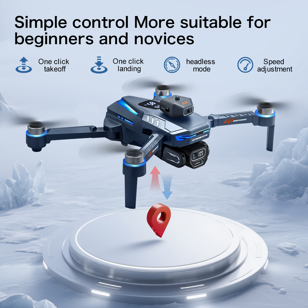 GT8 Drohne 8K HD Professionell – Drone Gps Module Bewertung und Preis