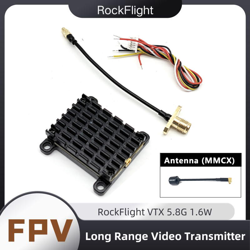 RockFlight TX663 VTX 5.8G 48CH – Drone Frame Bewertung und Preis