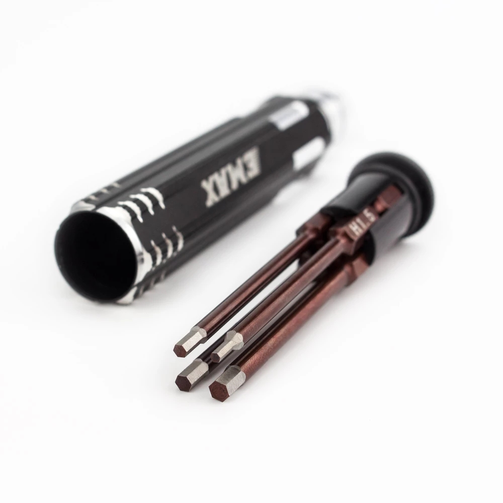 4-in-1 Emax Sechskant-Schraube – Drone Battery Bewertung und Preis