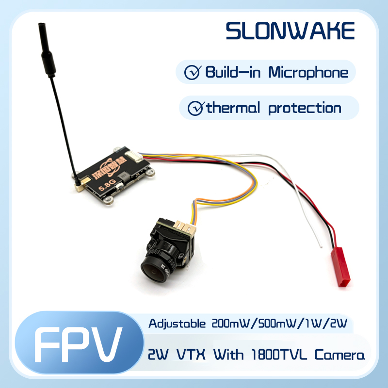 SLONWAKE 5.8G 56CH 2W Sender V – Drone Frame Bewertung und Preis