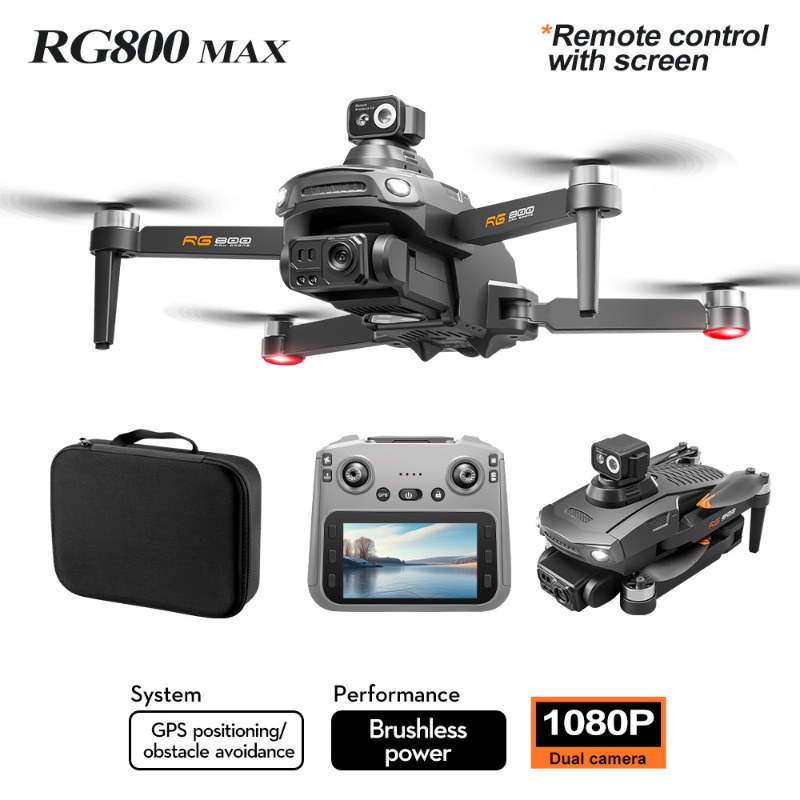NEUE RG800 MAX Drohne 1080P HD – Drone Charger Bewertung und Preis