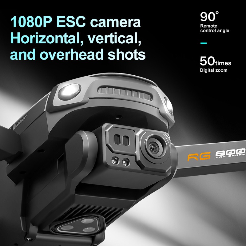 NEUE RG800 MAX Drohne 1080P HD – Drone Charger Bewertung und Preis