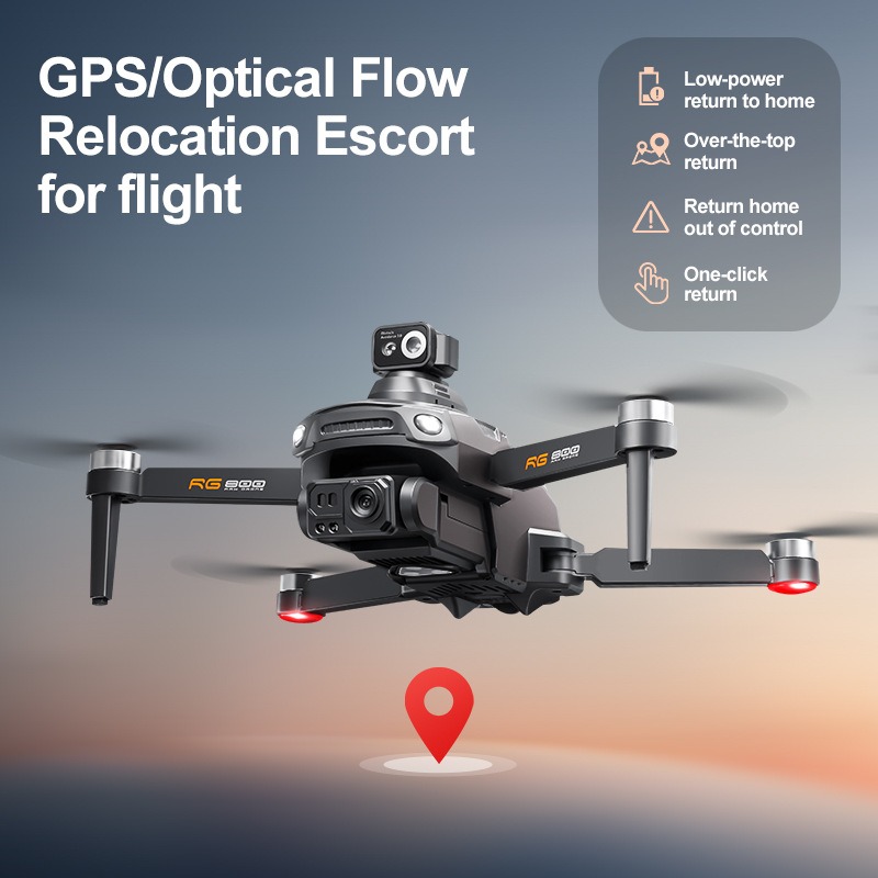 NEUE RG800 MAX Drohne 1080P HD – Drone Charger Bewertung und Preis