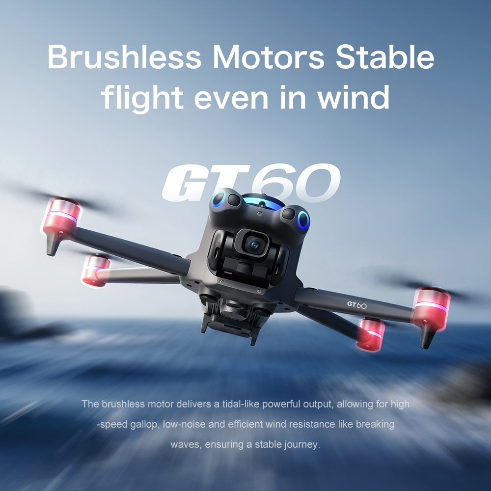 NEUE GT60 Mini-Drohne mit Dopp – Drone Gps Module Bewertung und Preis