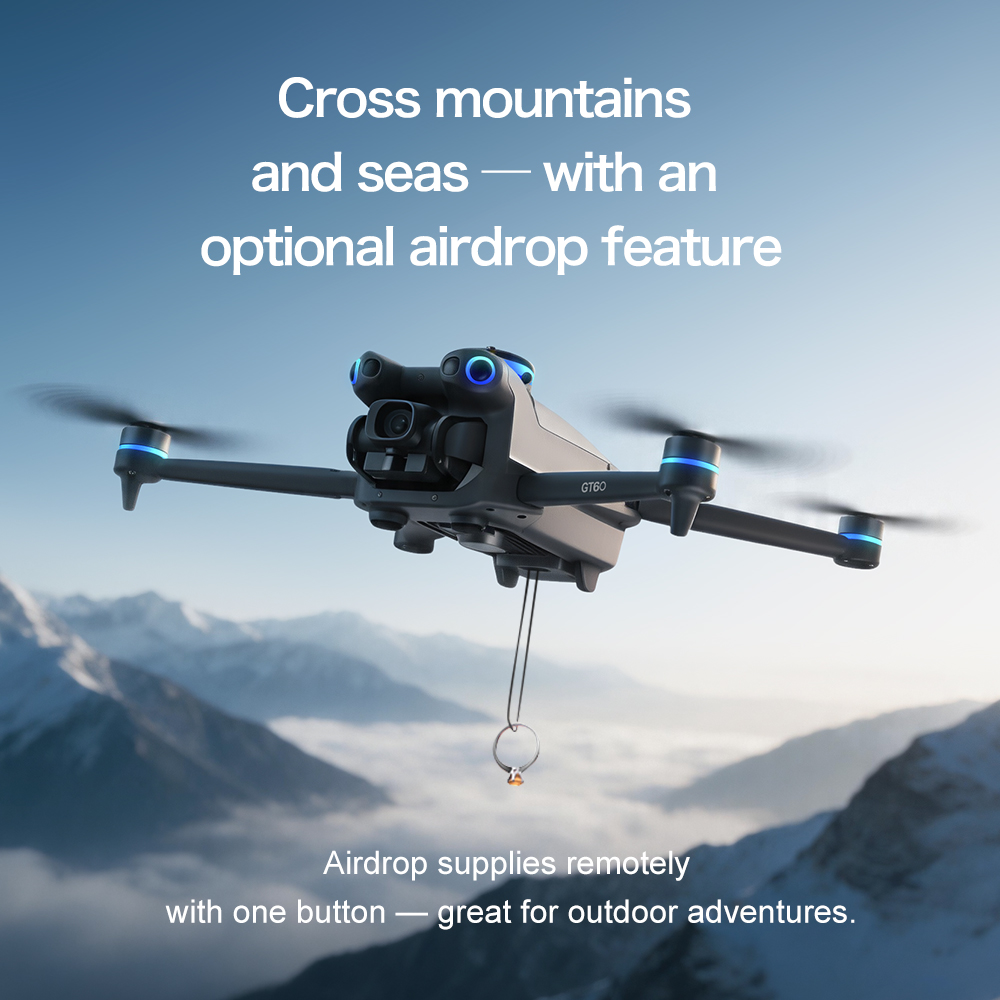NEUE GT60 Mini-Drohne mit Dopp – Drone Gps Module Bewertung und Preis